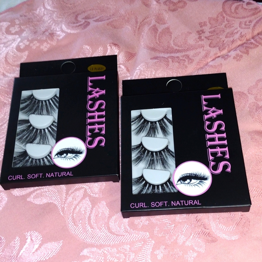 Mink Drama Lashes, 6 PR